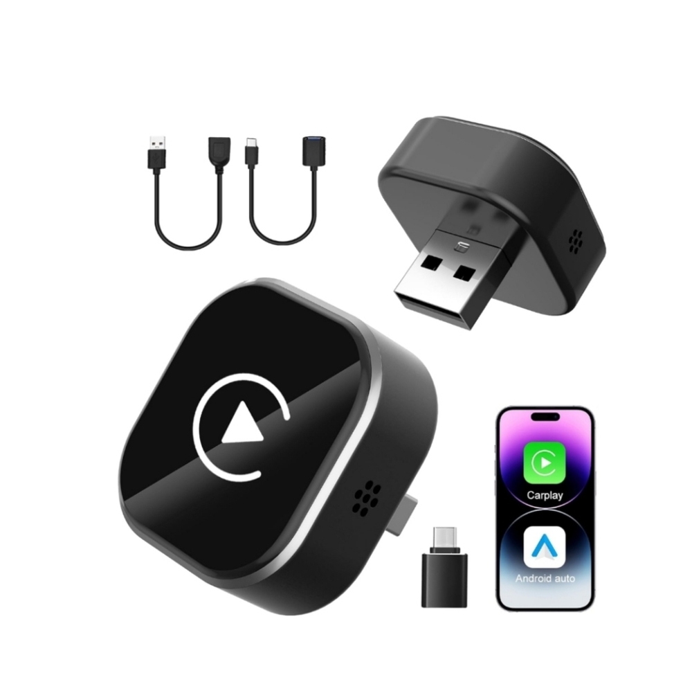 Wireless CarPlay & Android Auto Adapter